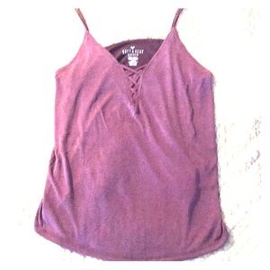 American Eagle plum color size smallcami tank-cami